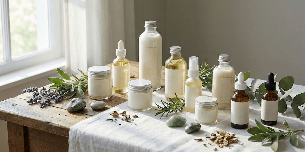 Процес виготовлення натуральної косметики за стандартом COSMOS