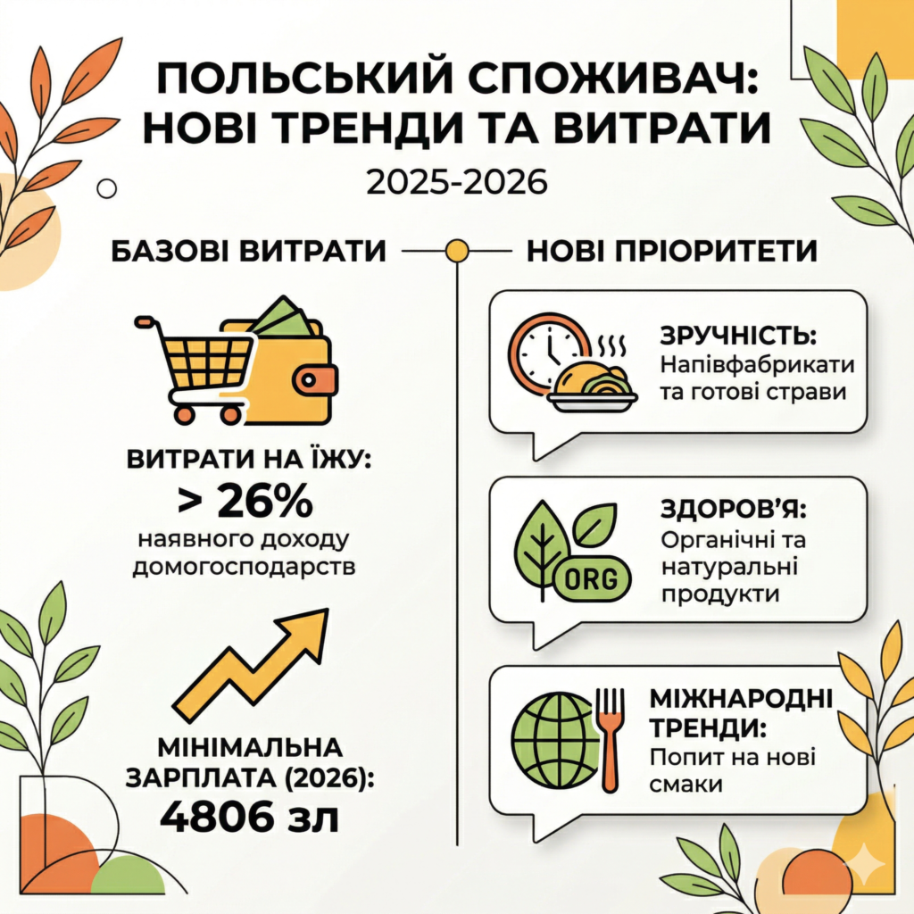 Інфографіка: Трансформація споживчих переваг