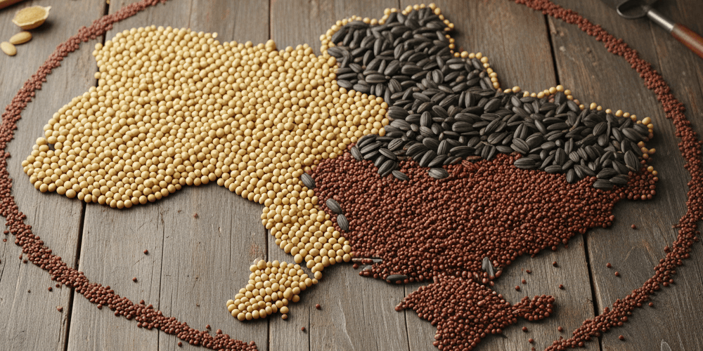 Огляд звіту USDA: ринок олійних в Україні у серпні 2025